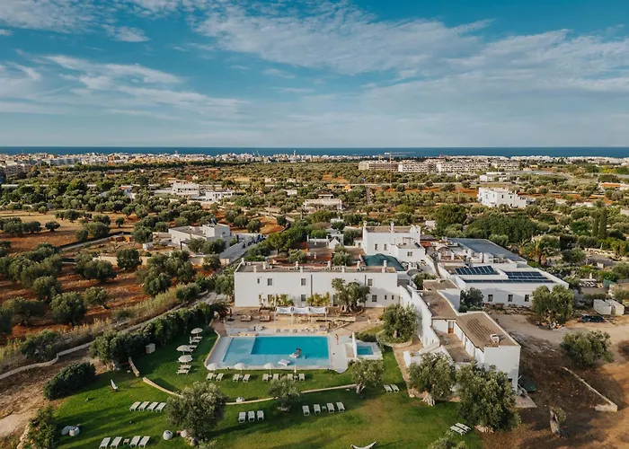 Hotell Masseria Torrepietra Monopoli