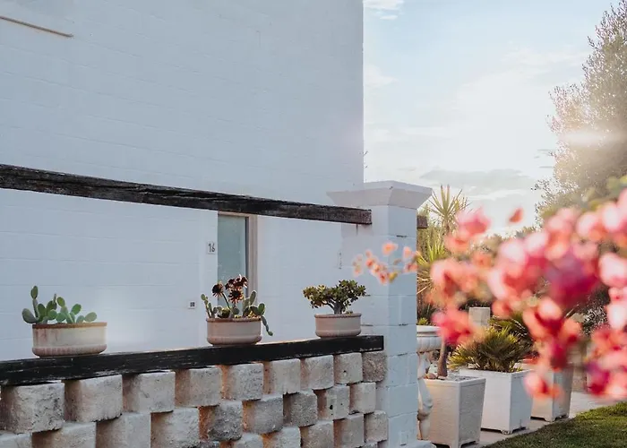 Hotell Masseria Torrepietra Monopoli