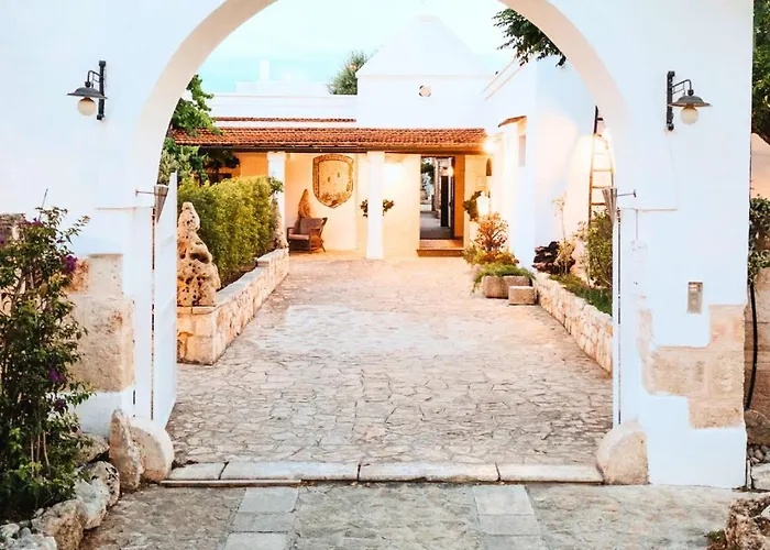 Hotell Masseria Torrepietra