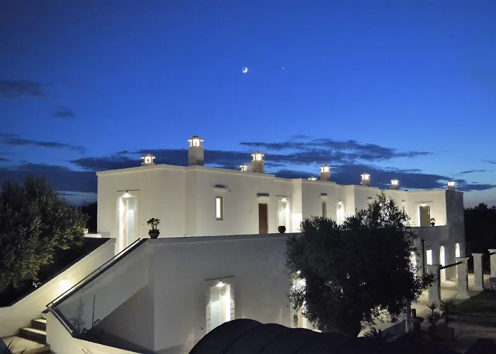 Hotell Masseria Torrepietra 4*